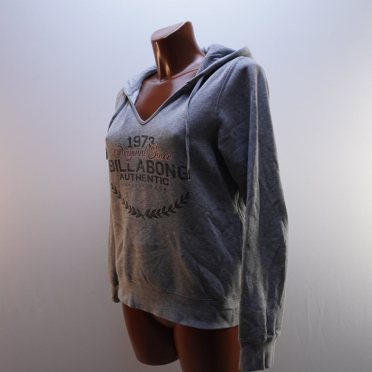 Sudadera Billabong para Mujer Usada - Gris, Mediana (M)