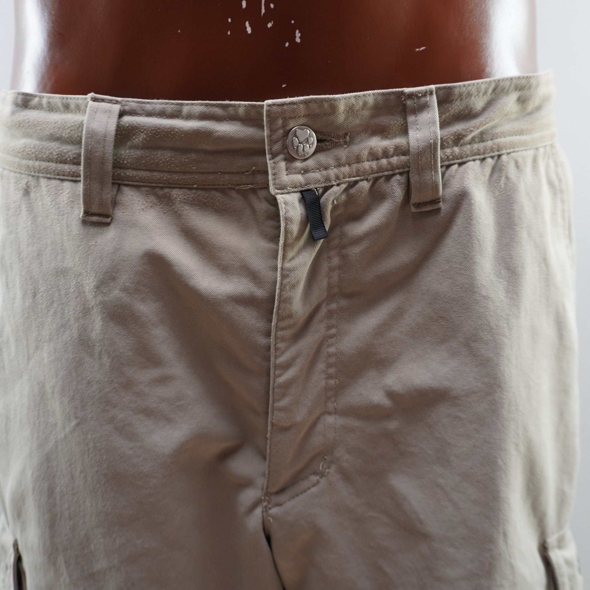 Pantalones Cortos Tipo Cargo Jack Wolfskin para Hombre Usados - Beige, L