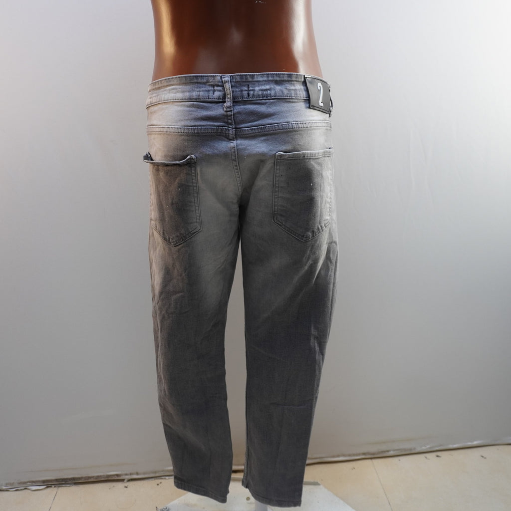 Vaqueros Dsquared2 para Hombre Usados - Gris, L