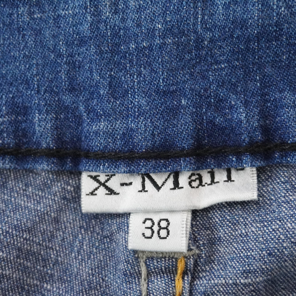 Pantalones Cortos X-Mail para Mujeres Usados - Azul, M
