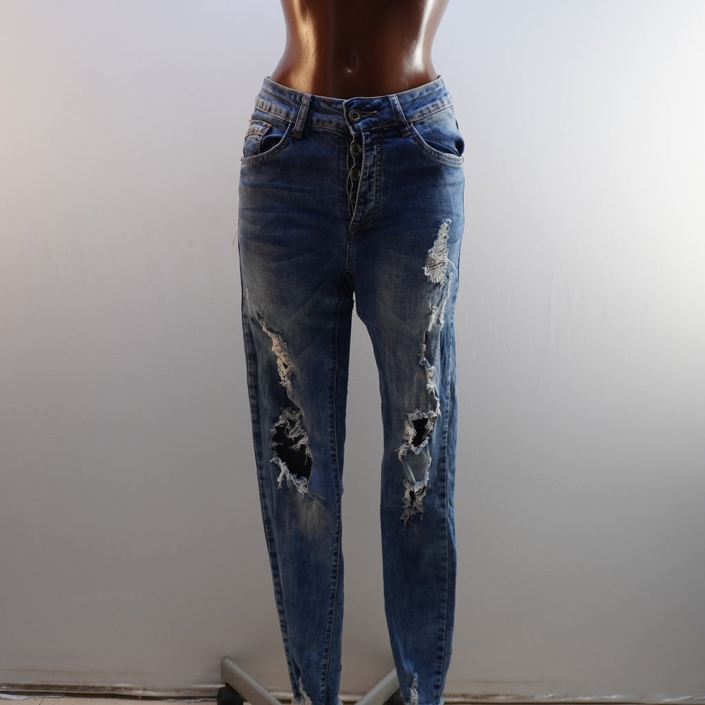 Vaqueros Italian Style para Mujer Usados - Azul, M