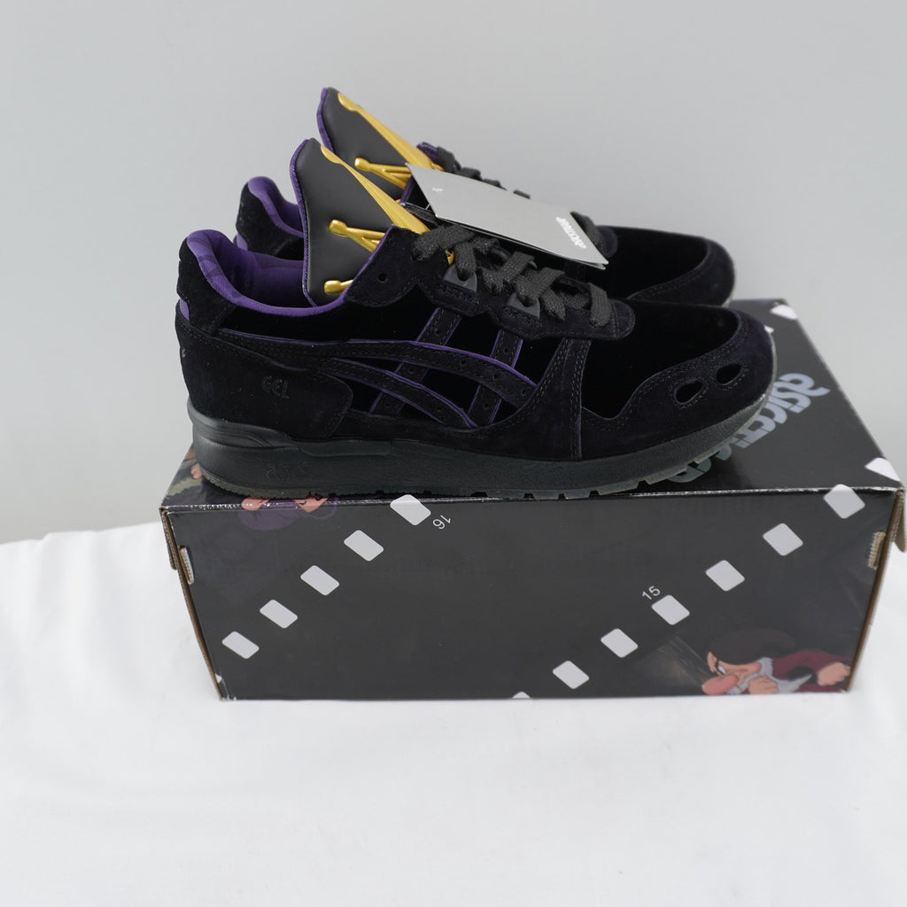 Zapatillas Asics para Mujer Usadas - Negro, Talla 38