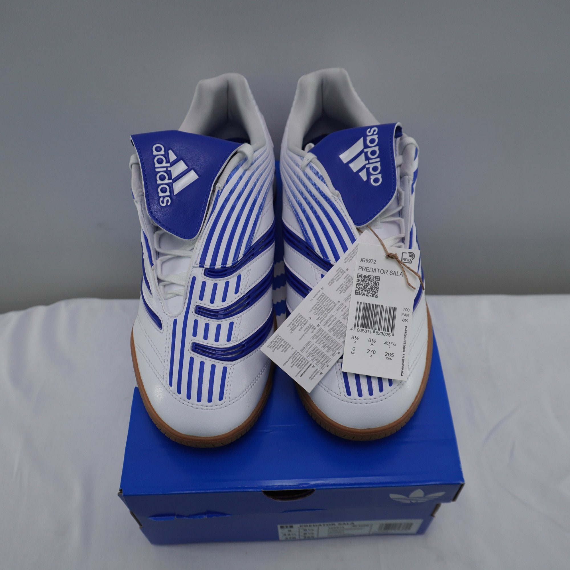 Zapatillas Adidas para Hombre Usadas - Azul, 42.5