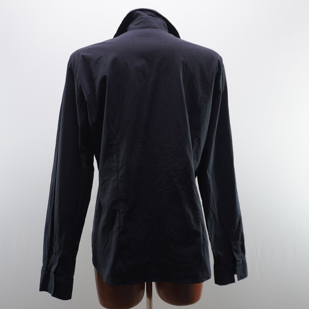 Camisa de Vestir Ralph Lauren para Mujer Usada - Negra, XXXL