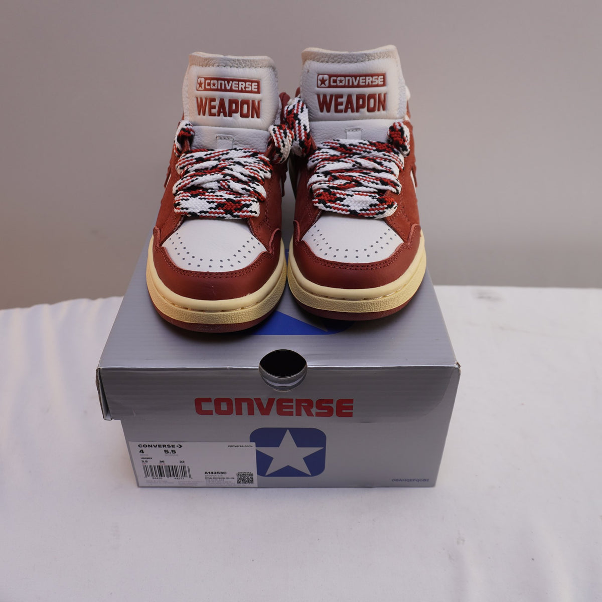Zapatillas Converse para Mujer Usadas - Multicolor, Talla 36