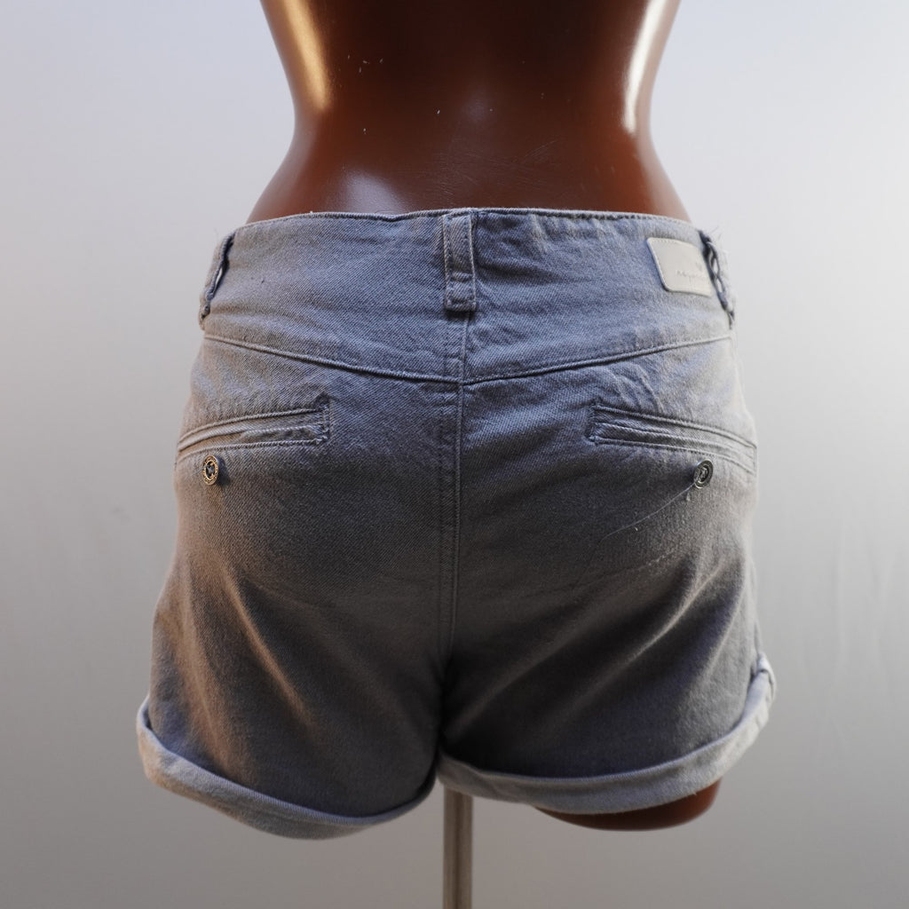 Pantalones Cortos Vaqueros Ragwer para Mujer Usados - Gris, M