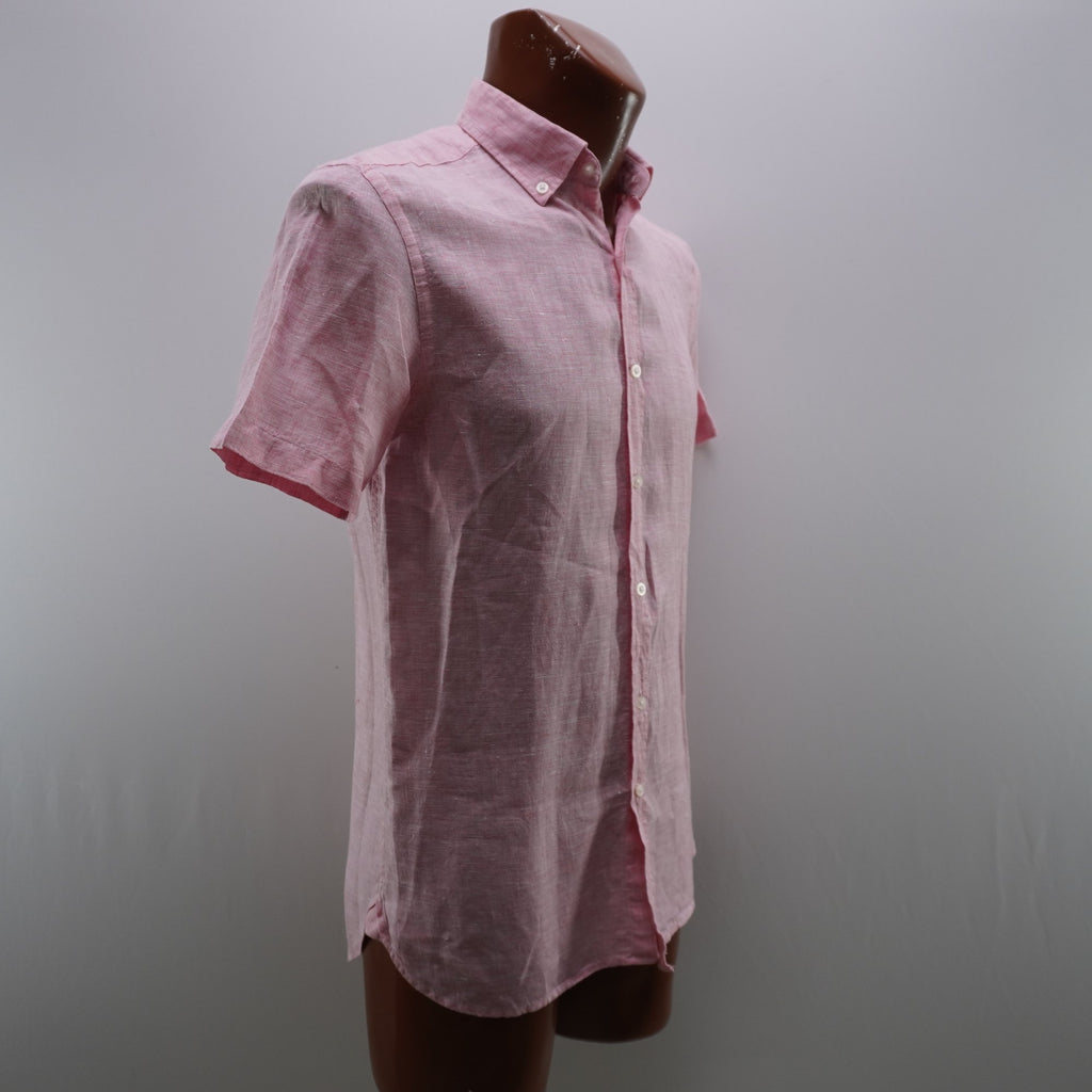Camisa de Vestir Pedro del Hierro para Hombre Usada - Rosa, S