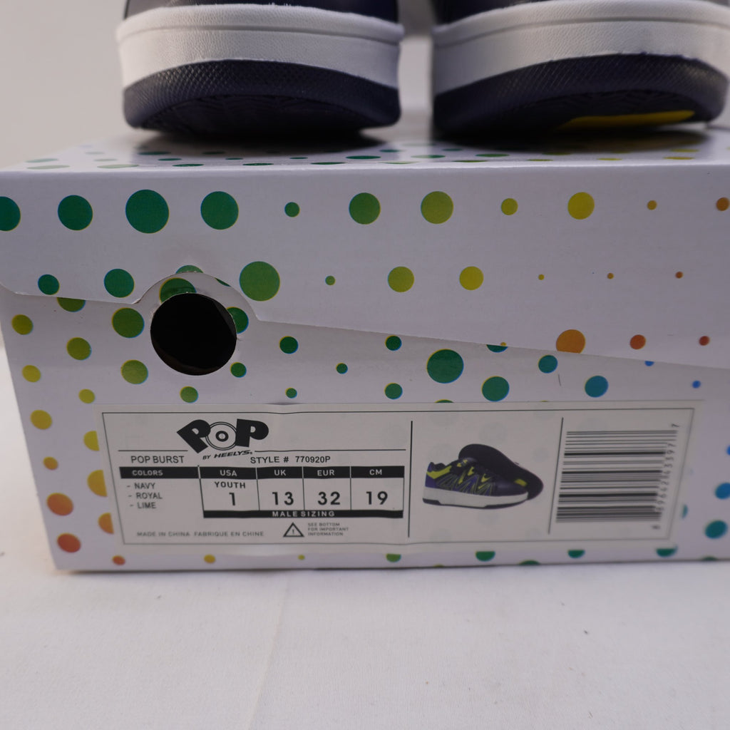 Zapatillas Hellys Pop para Hombre Usadas - Azul, Talla 32