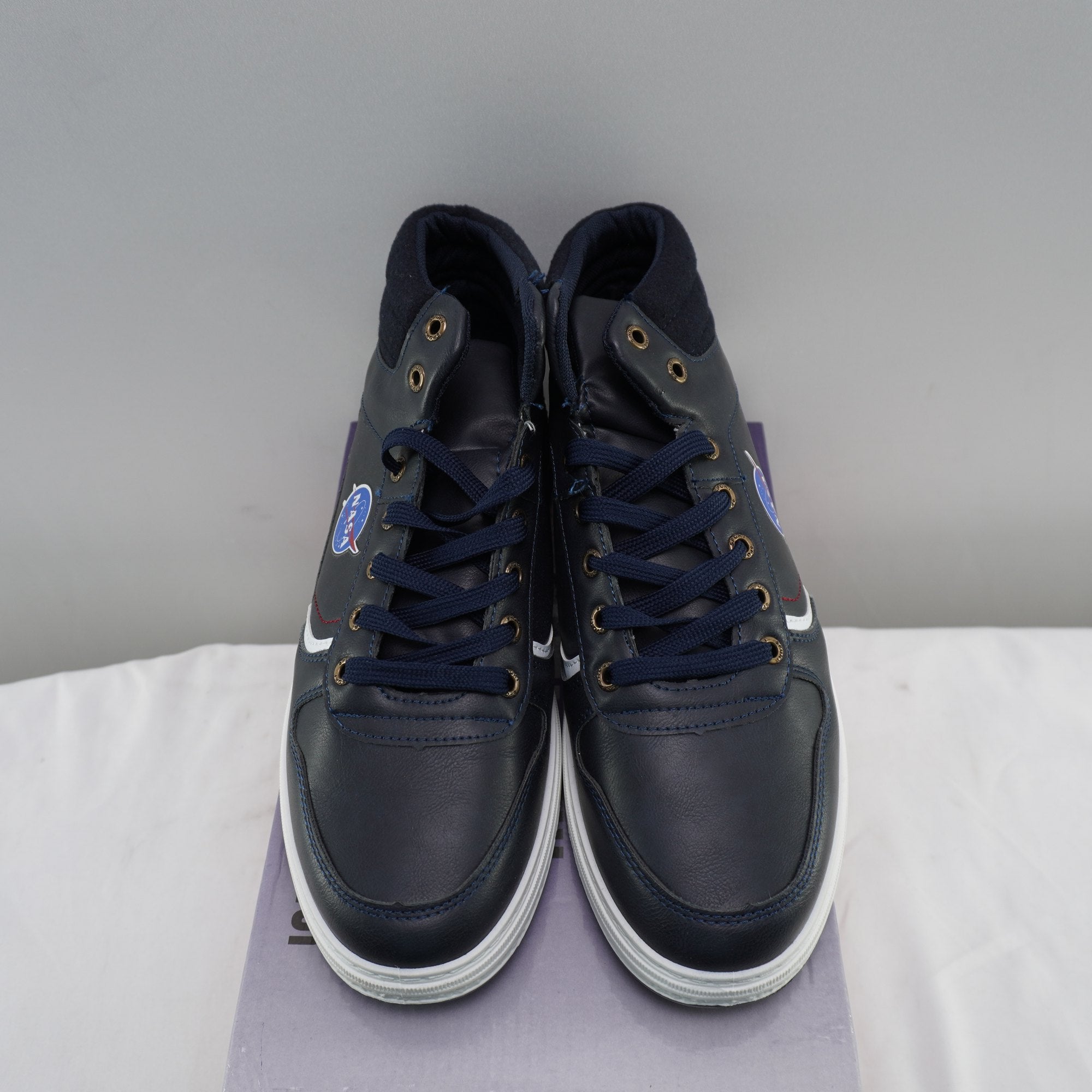 Zapatillas Nasa para Hombre Usadas - Negro, Talla 44