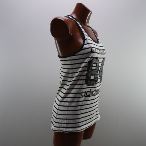 Camiseta sin mangas Adidas mujer blanco talla S segunda mano