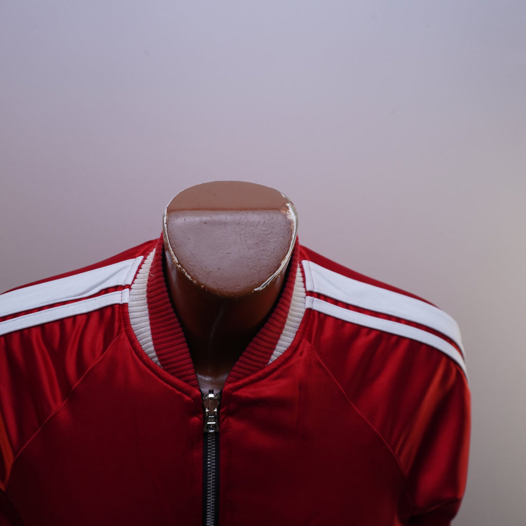 Chaqueta Bomber Amiry para Mujer Usada - Roja, Pequeño (S)