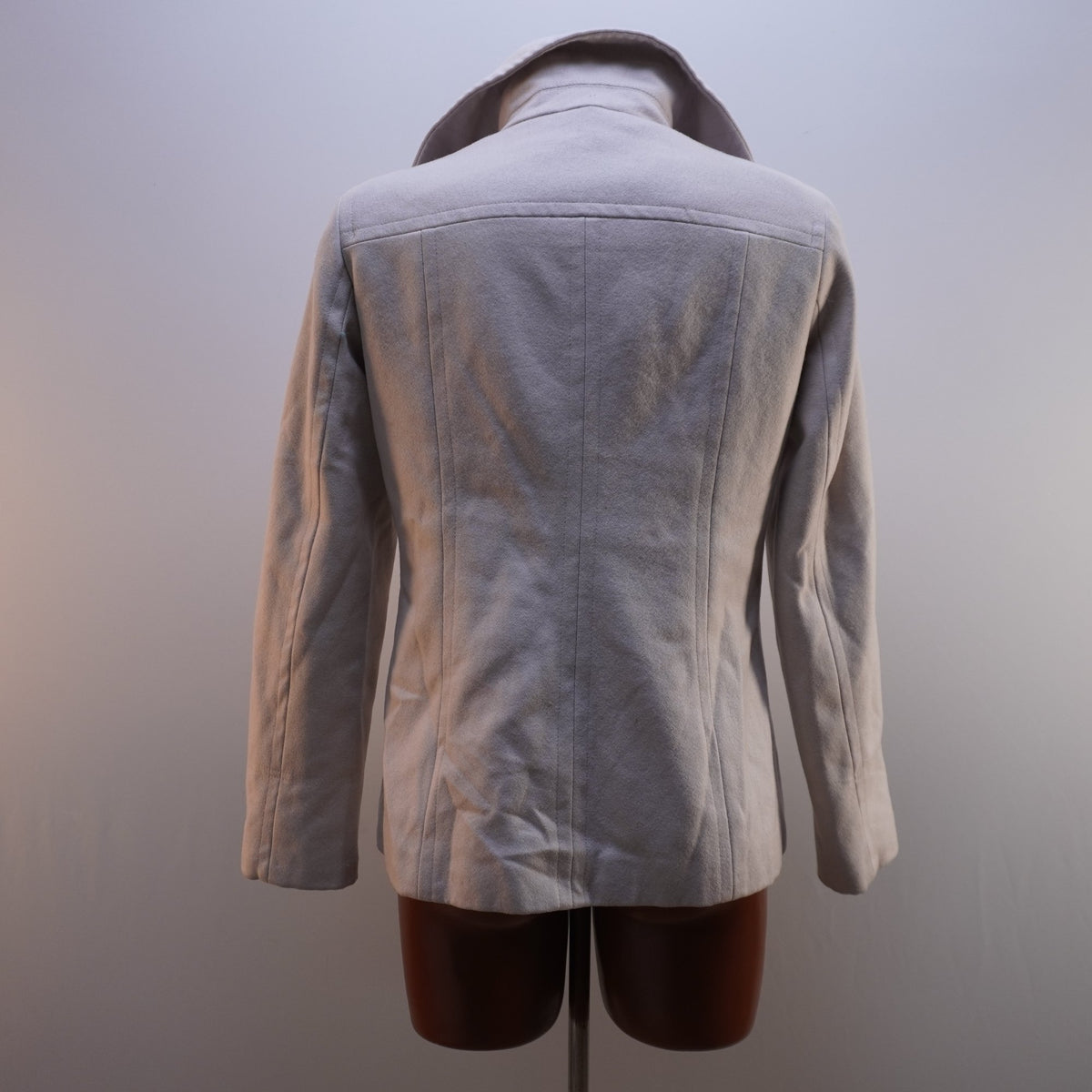 Sobretodo Calvin Klein para Mujer Usado - Blanco, Pequeño (S)