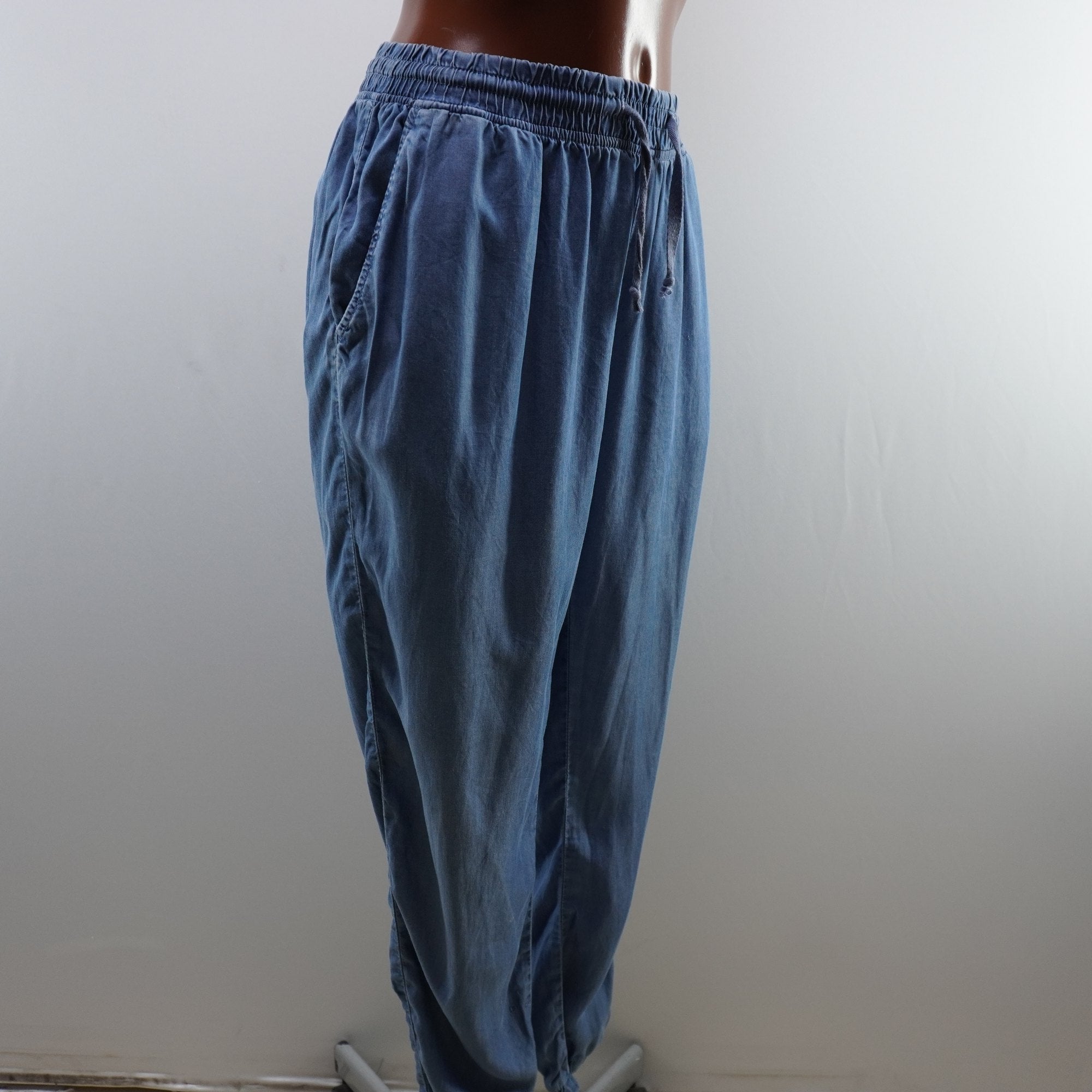 Pantalones para Correr New Look para Mujer Usados - Azul, XL