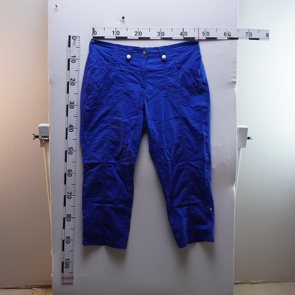 Pantalones Cortos Vaqueros Ulla Popken para Mujer Usados - Azul, XXXL