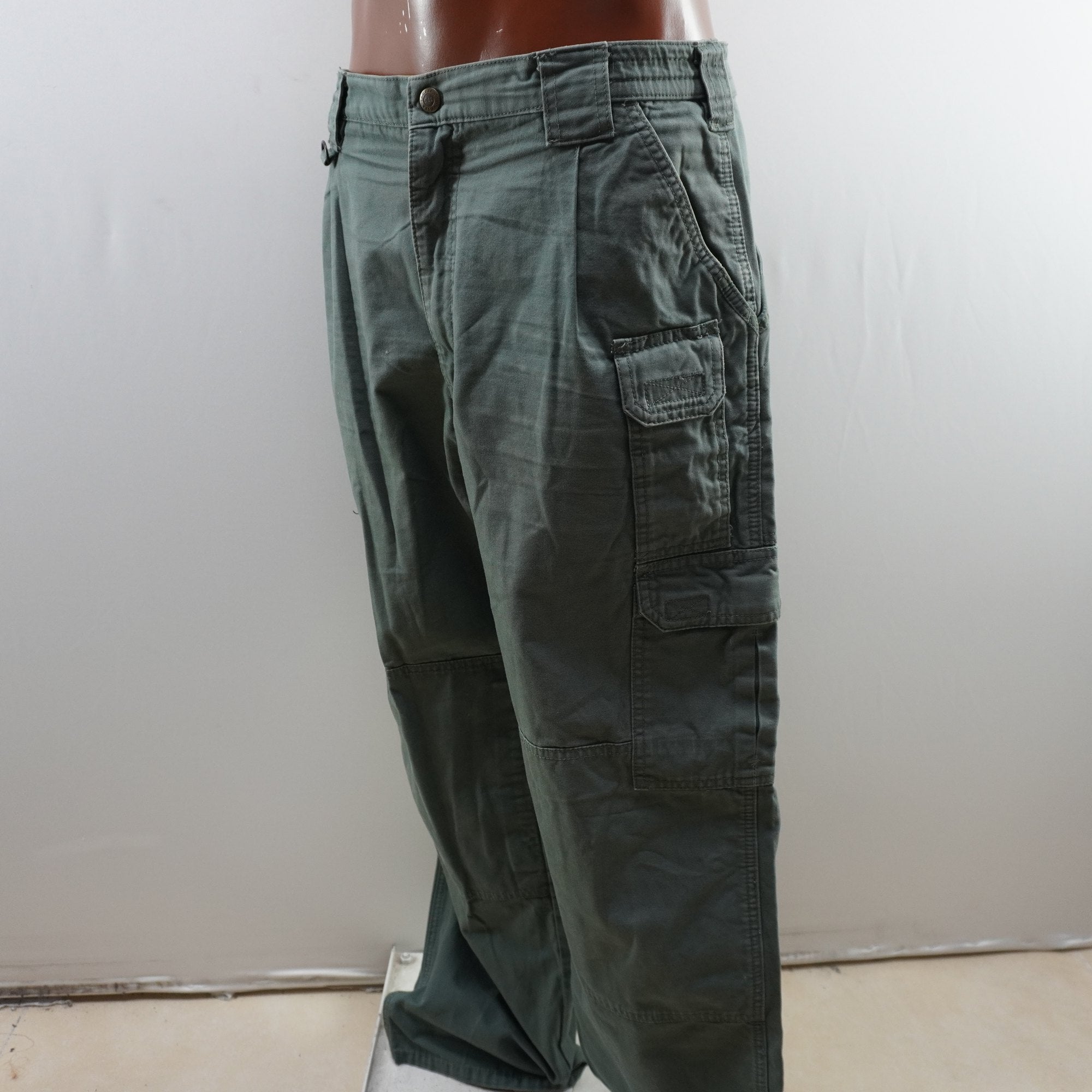 Pantalones Cortos Tipo Cargo Tactical 5.11 para Hombre - Verde, L, Usados en Muy Buen Estado