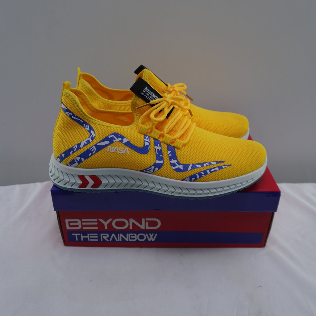 Zapatillas Nasa para Hombre Usadas - Amarillo, Talla 44