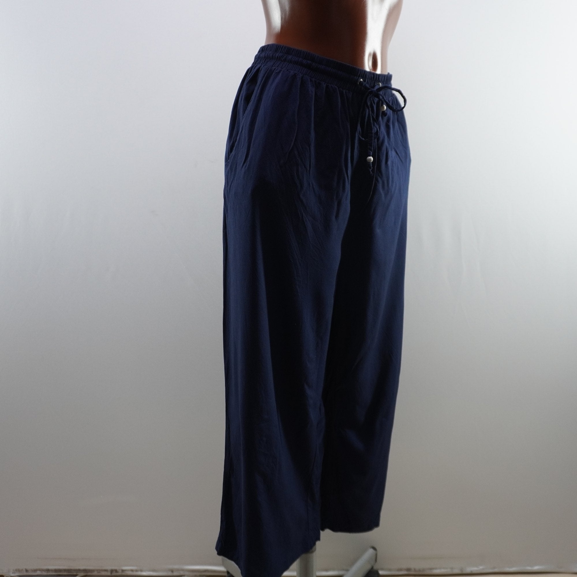 Pantalones Gina para Mujer Usados - Azul Marino, XXL
