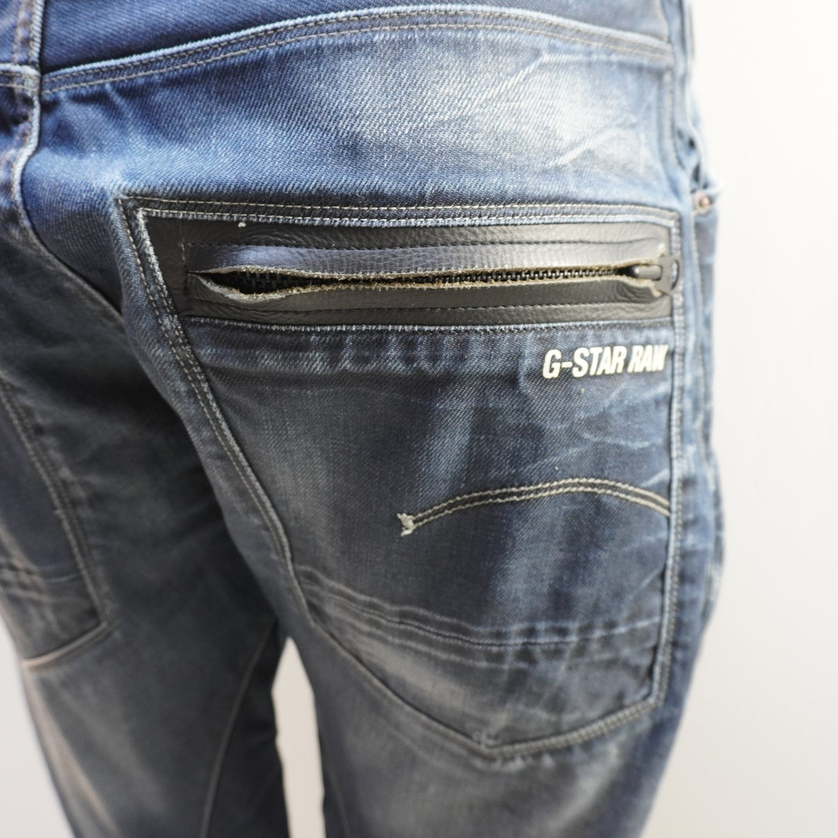 Vaqueros G-Star para Hombre Usados - Azul Marino, M