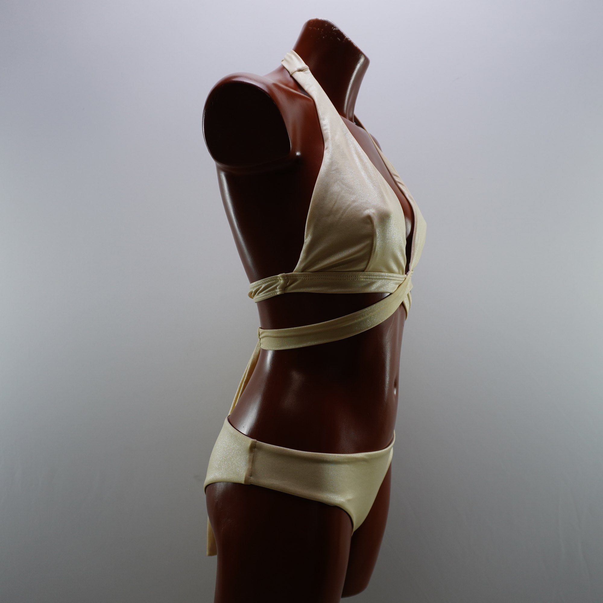 Vestido de Baño Italian Style para Mujer Usado - Beige, M