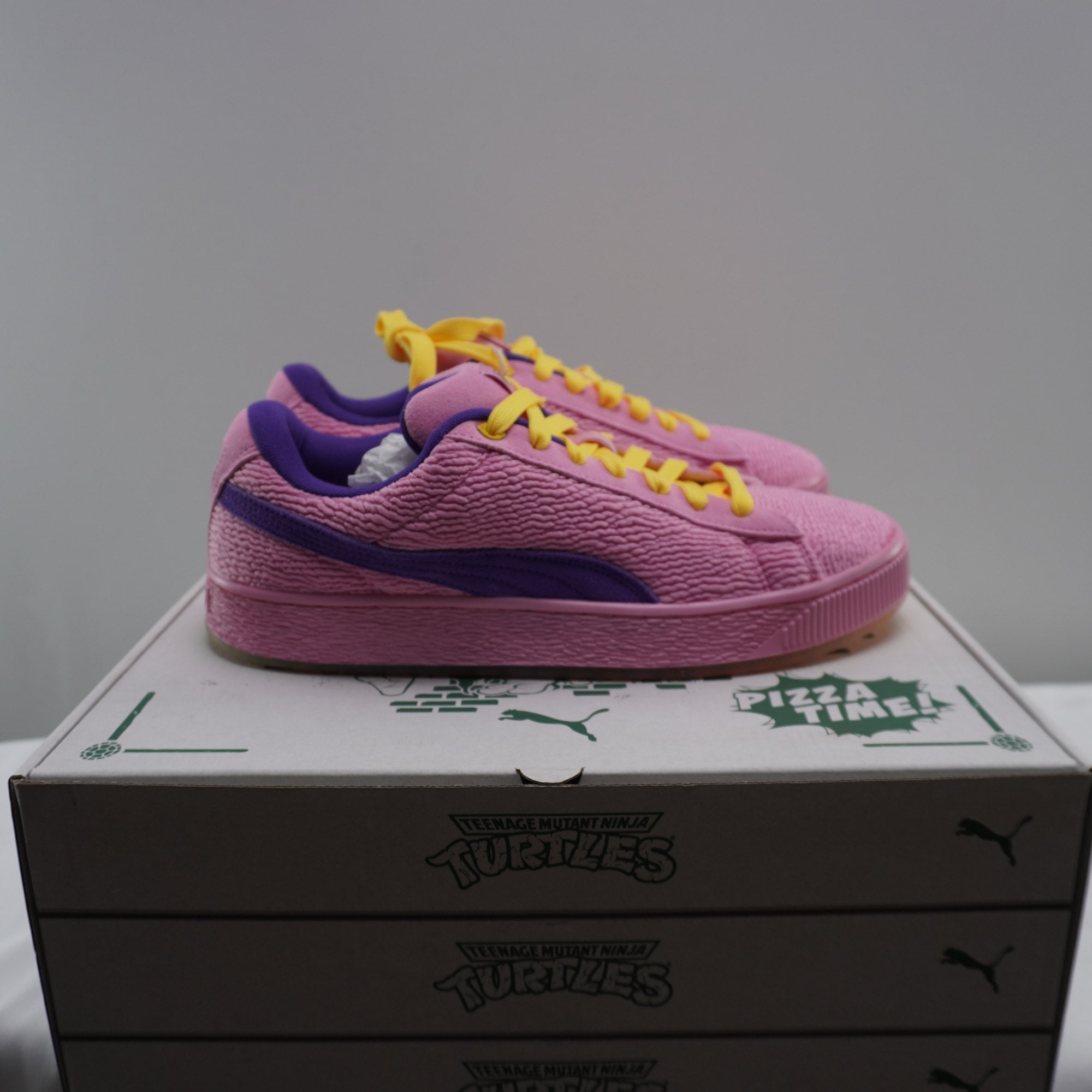 Zapatillas Rosa para Hombre Usadas - Talla 44