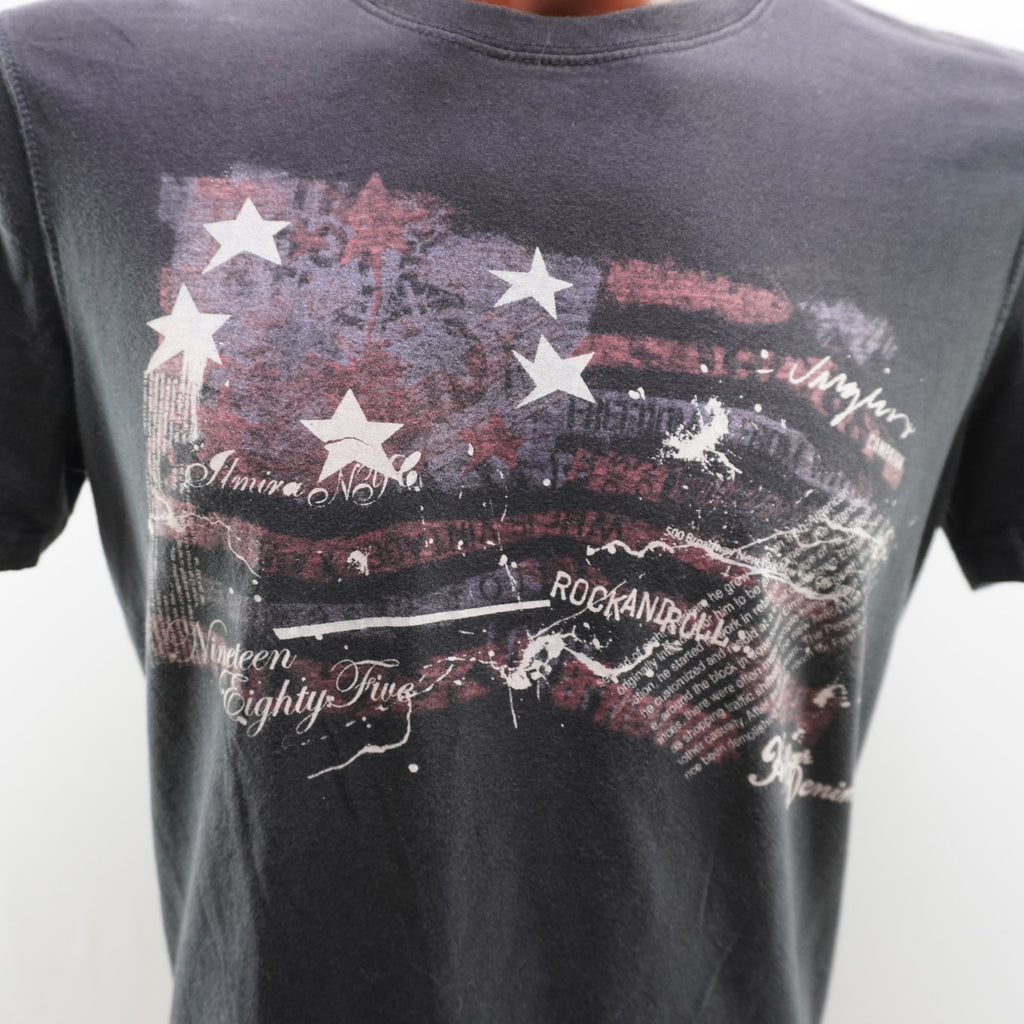 Camiseta Tommy Hilfiger para Hombre Usada - Negra, M