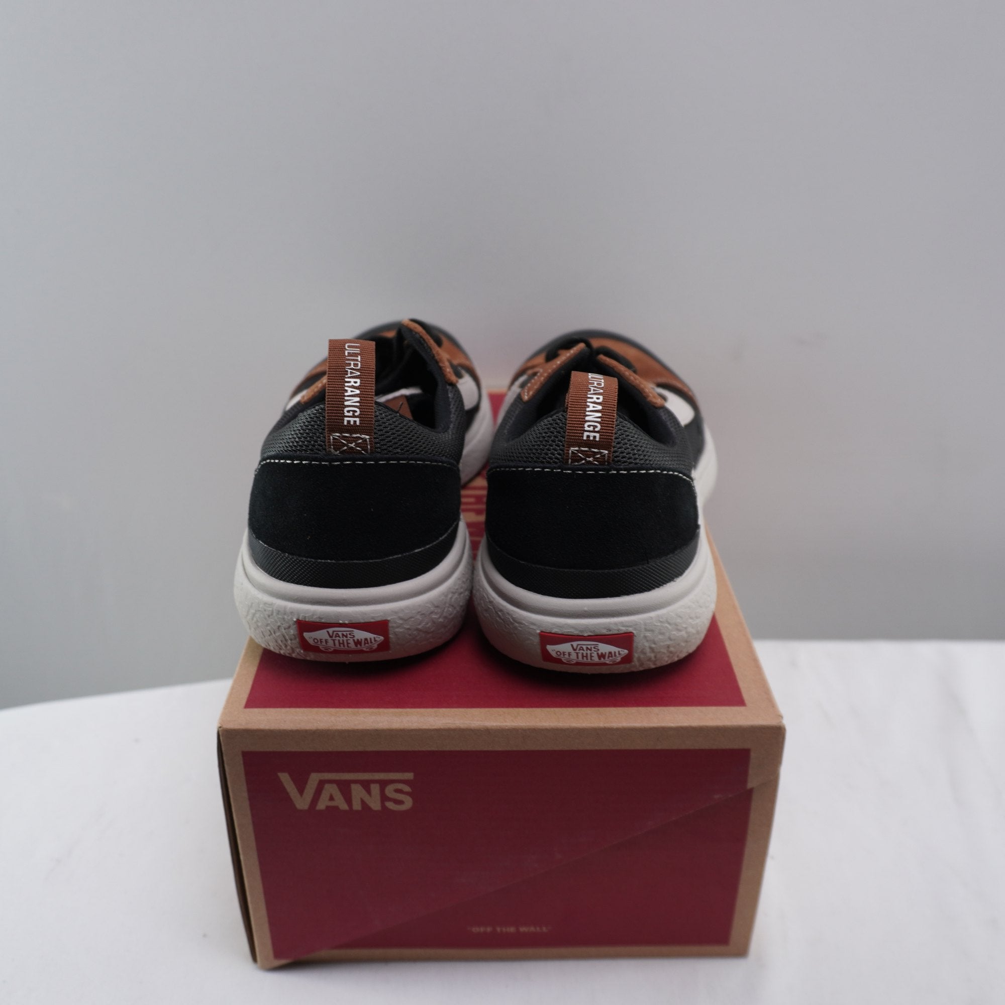 Zapatillas Vans para Hombre Usadas - Negro, Talla 39