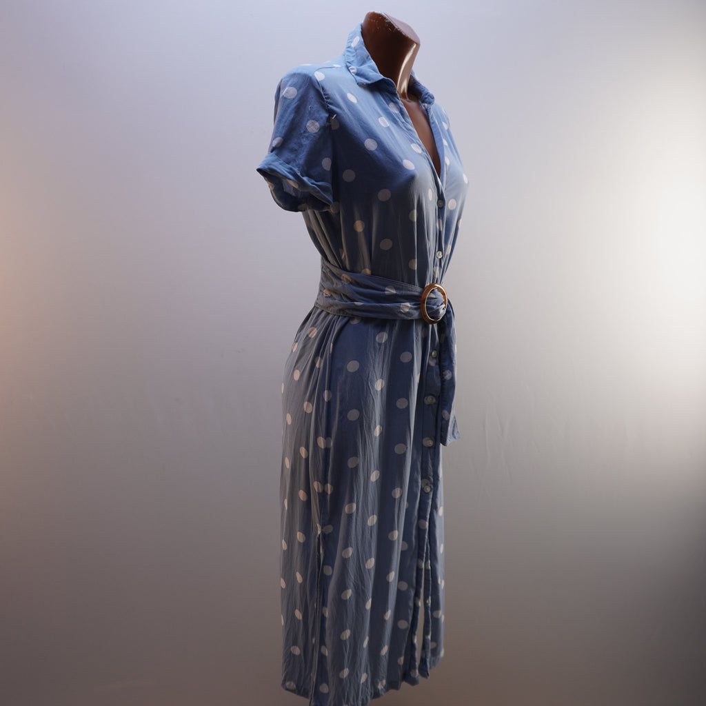 Vestido Bershka para Mujer Usado - Azul, M