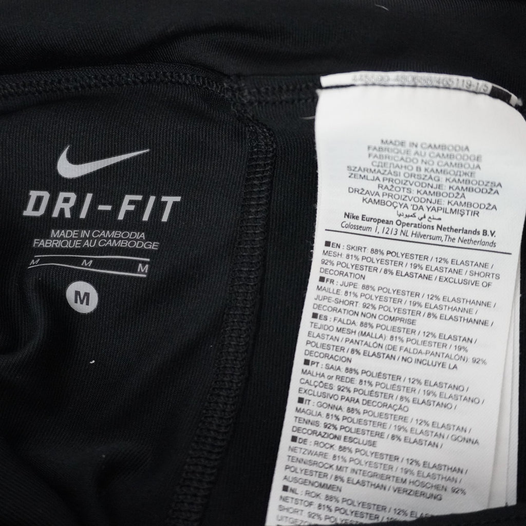 Falda Pantalón Nike para Mujer Usada - Negro, M