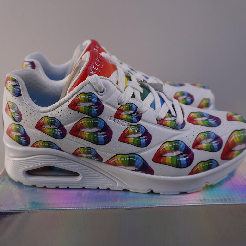 Zapatillas Skechers para Mujer Usadas - Multicolor, Talla 40