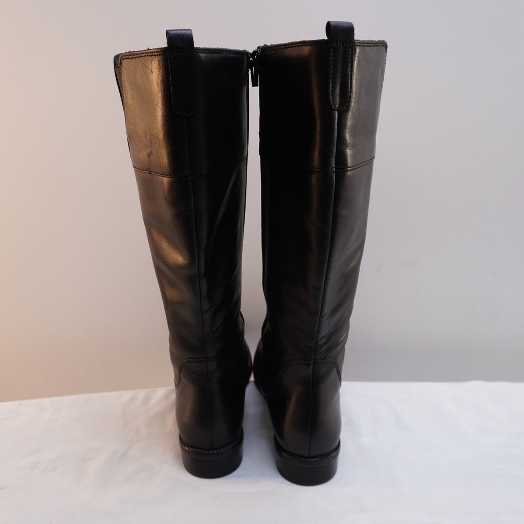 Botas Tamoris para Mujer Usadas - Negro, Talla 39