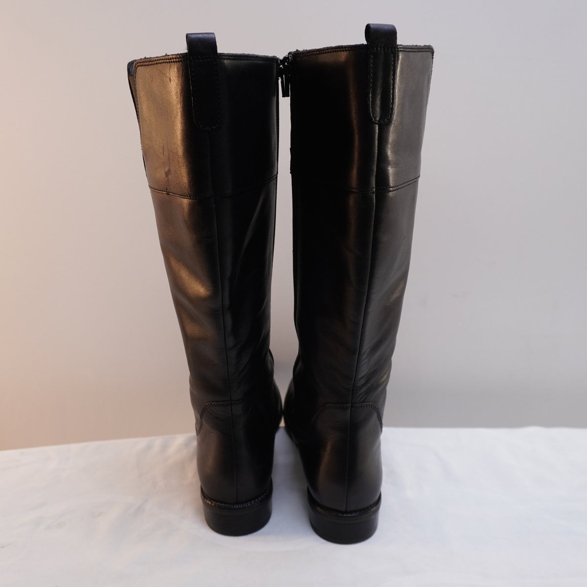 Botas Tamoris para Mujer Usadas - Negro, Talla 39