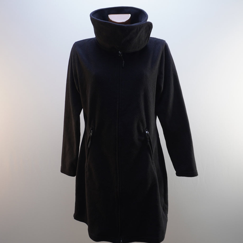 Sudadera con Capucha Crane para Mujer en Negro - L, Usada en Muy Buen Estado
