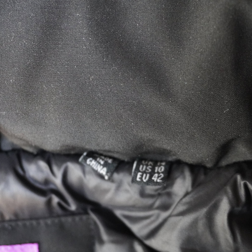 Parka Superdry para Mujer Usada - Negra, XL