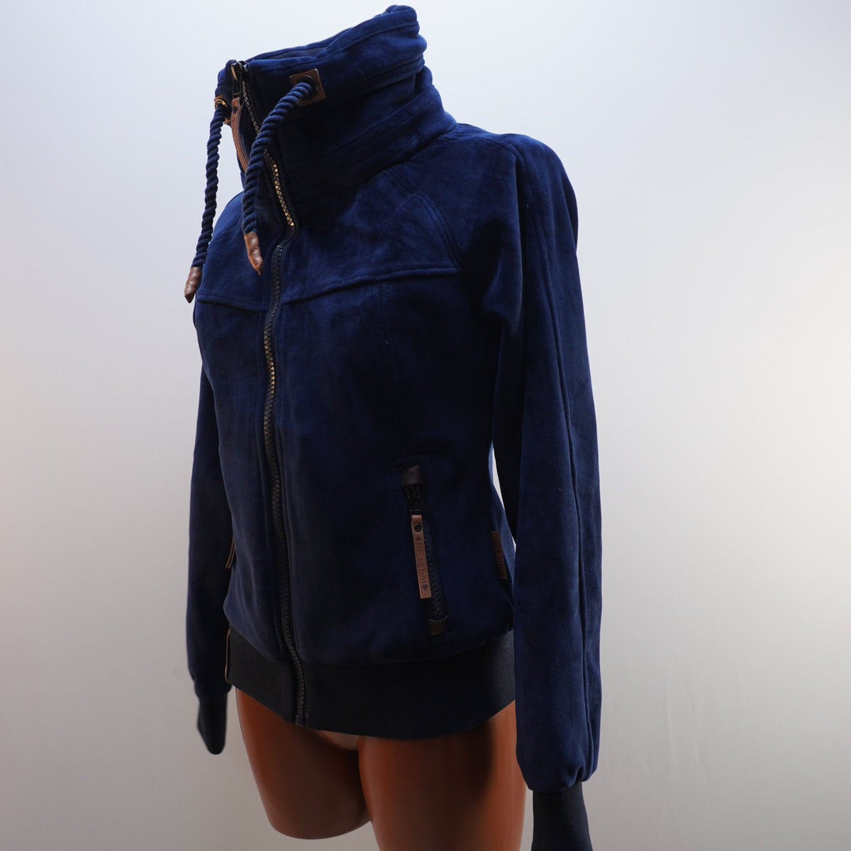 Chaqueta Deportiva Naketano para Mujer Usada - Azul, M