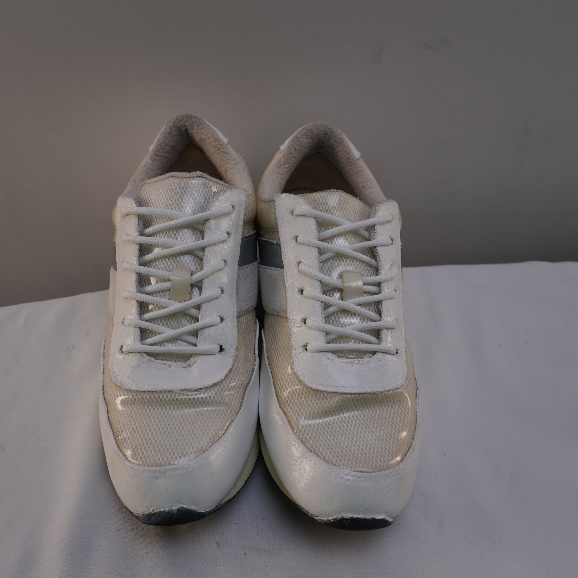 Zapatillas Calvin Klein para Mujer Usadas - Blanco, Talla 38