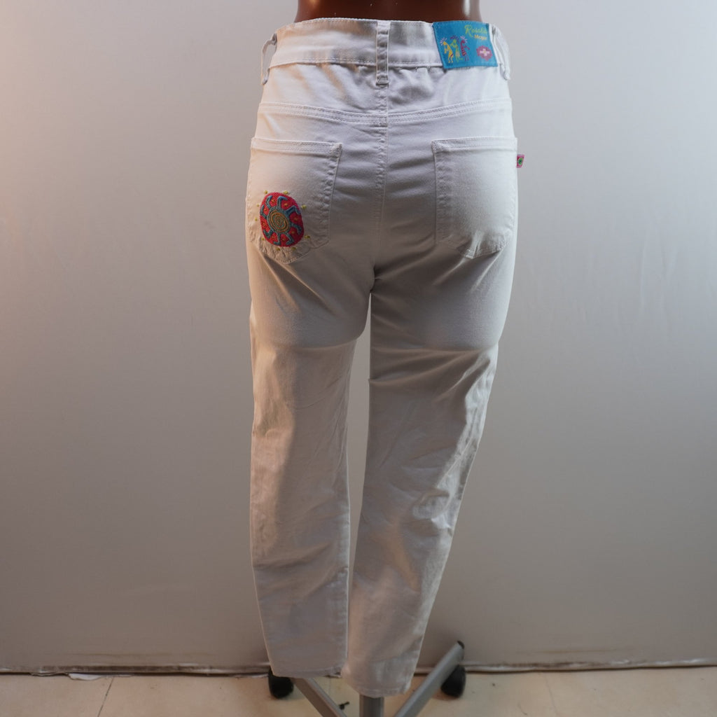 Vaqueros Rosalita Mc Gee para Mujer Usados - Blanco, XS