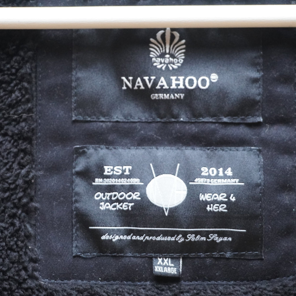 Parkas Navahoo para Mujer Usadas - Negro, XXL