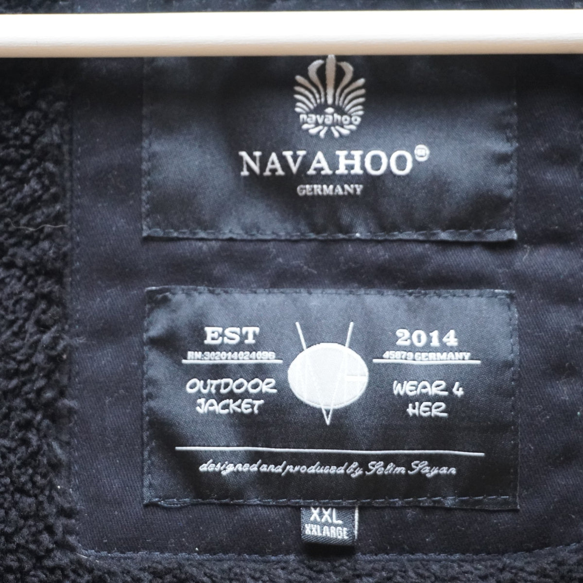 Parkas Navahoo para Mujer Usadas - Negro, XXL
