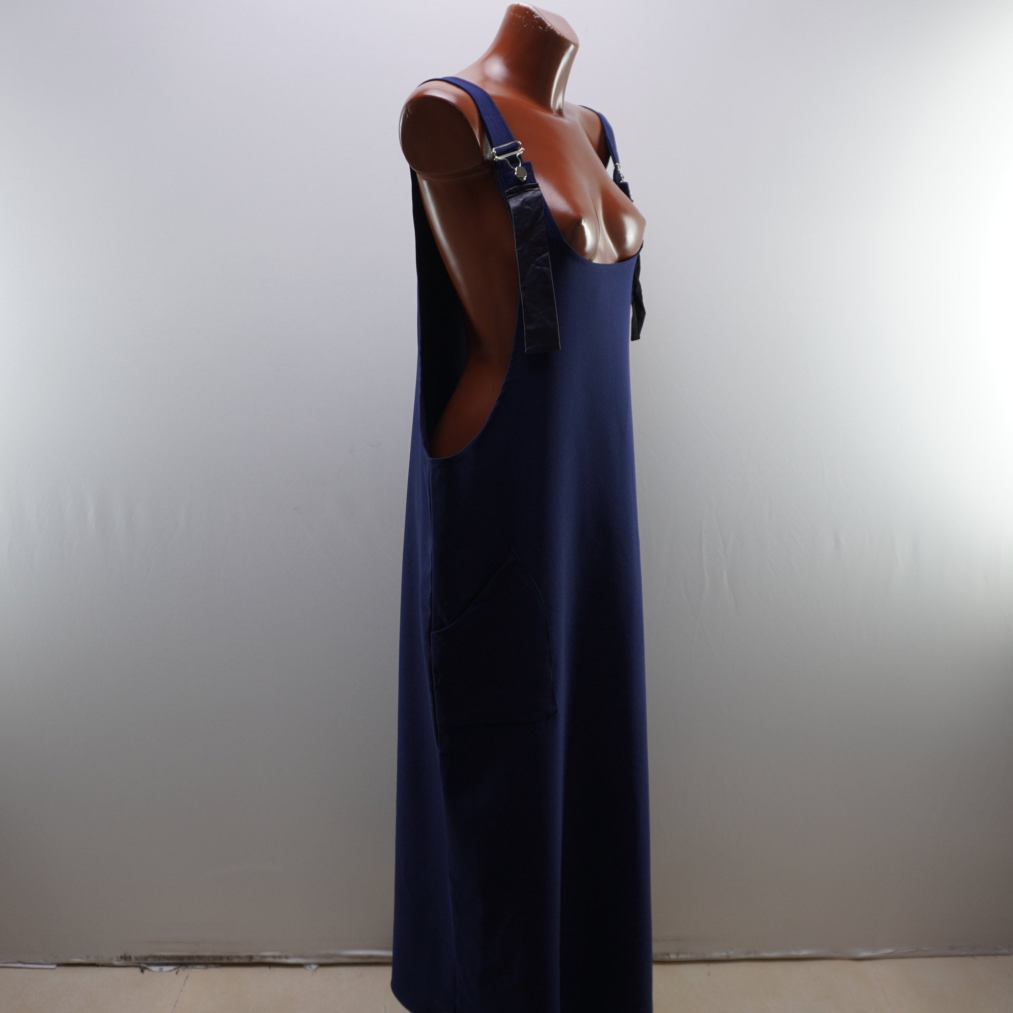 Vestido Defacto para Mujer Usado - Azul Marino, XL