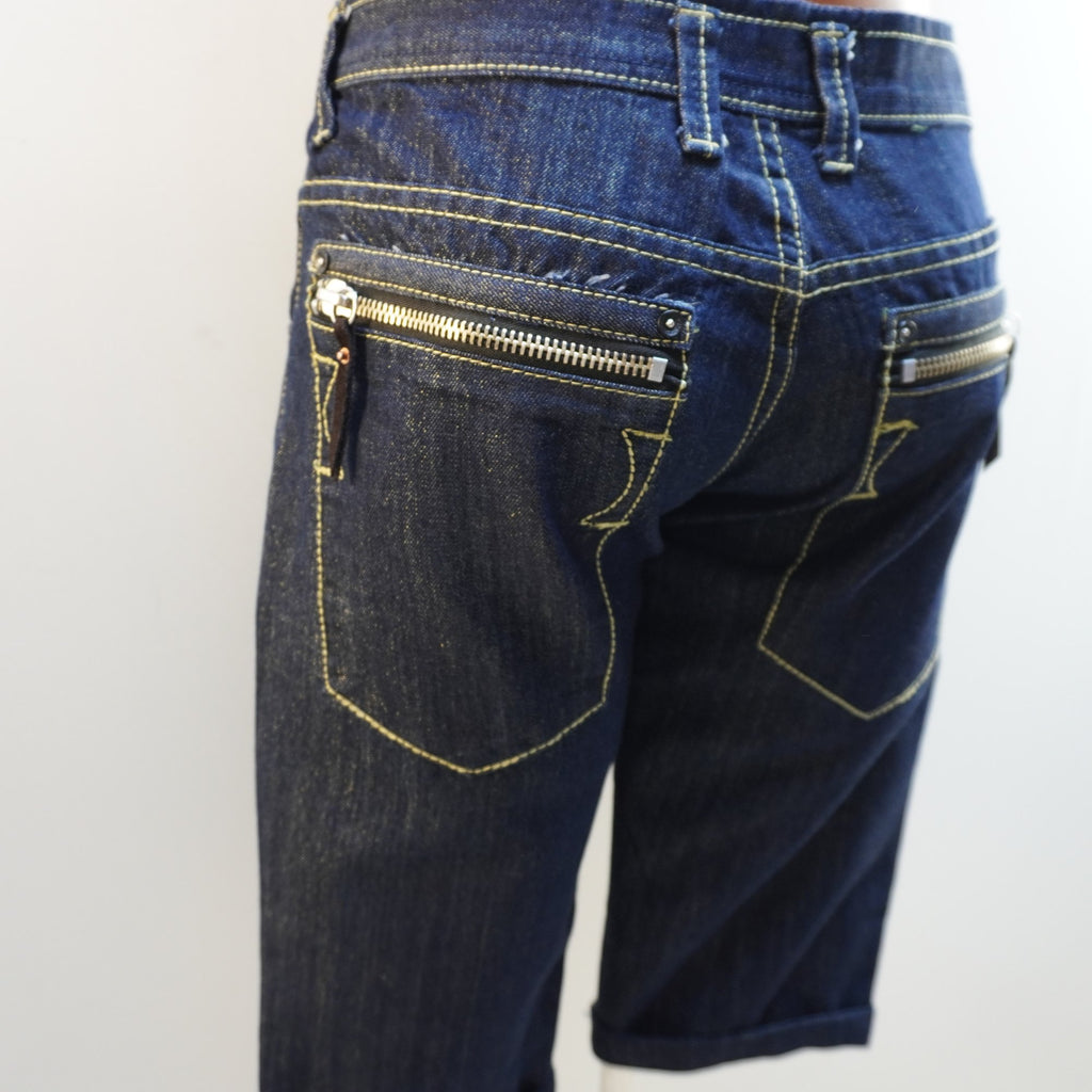 Pantalones Cortos Vaqueros S-Boy para Hombre Usados - Azul, S