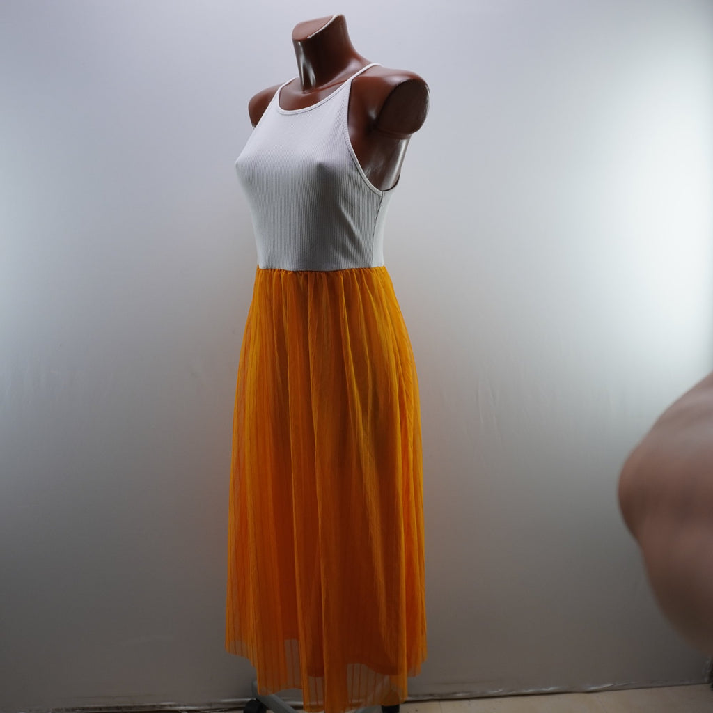 Vestido Real Zaragoza para Mujer Usado - Blanco, Grande (L)