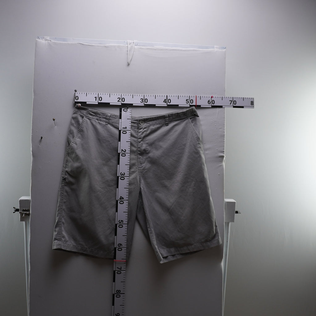 Pantalones Cortos Chinos DC Shoes para Hombre Usados - Gris, XXL