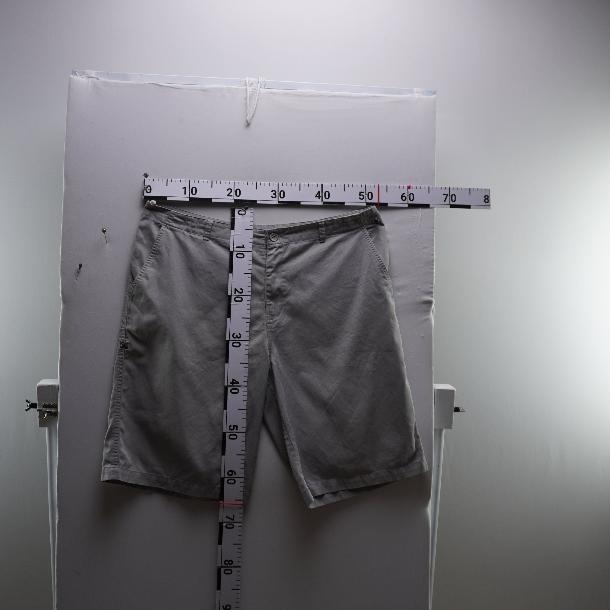 Pantalones Cortos Chinos DC Shoes para Hombre Usados - Gris, XXL