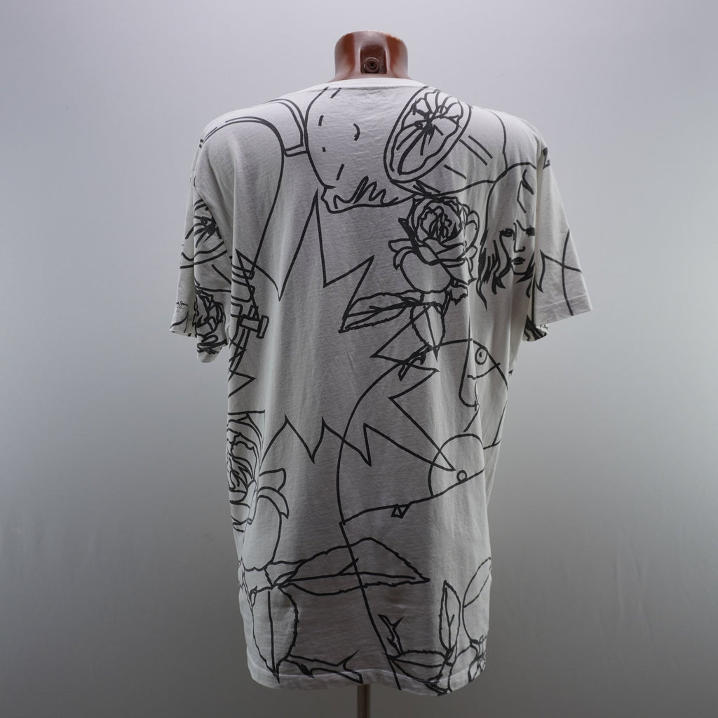 Camiseta Pepe Jeans para Mujer Usada - Blanca, XL