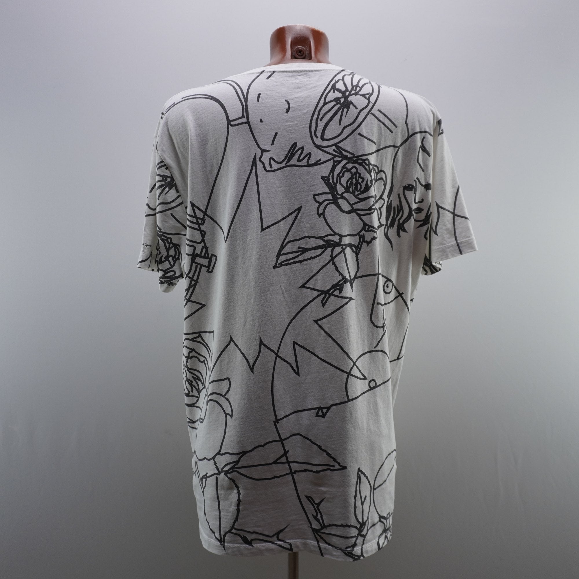 Camiseta Pepe Jeans para Mujer Usada - Blanca, XL