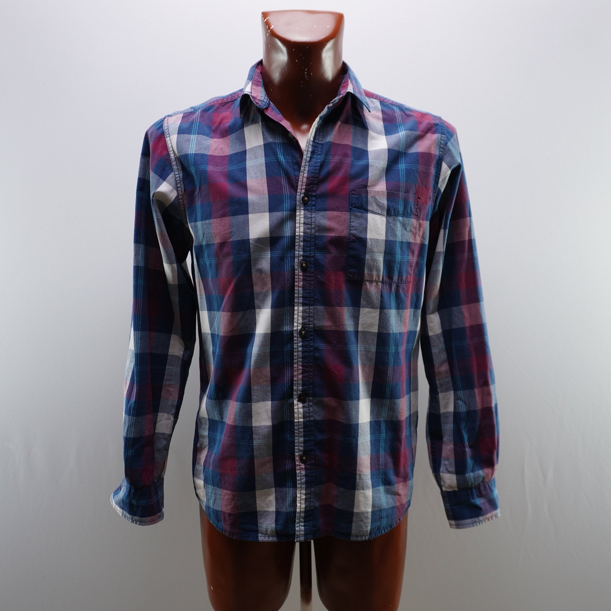 Camisa de Vestir Cedar Wood State para Hombre Usada - Multicolor, M