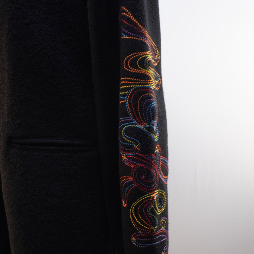 Sobretodo Desigual para Mujer Usado - Negro, M