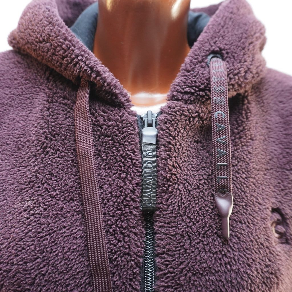 Sudadera Caballo para Mujer Usada - Marrón, L