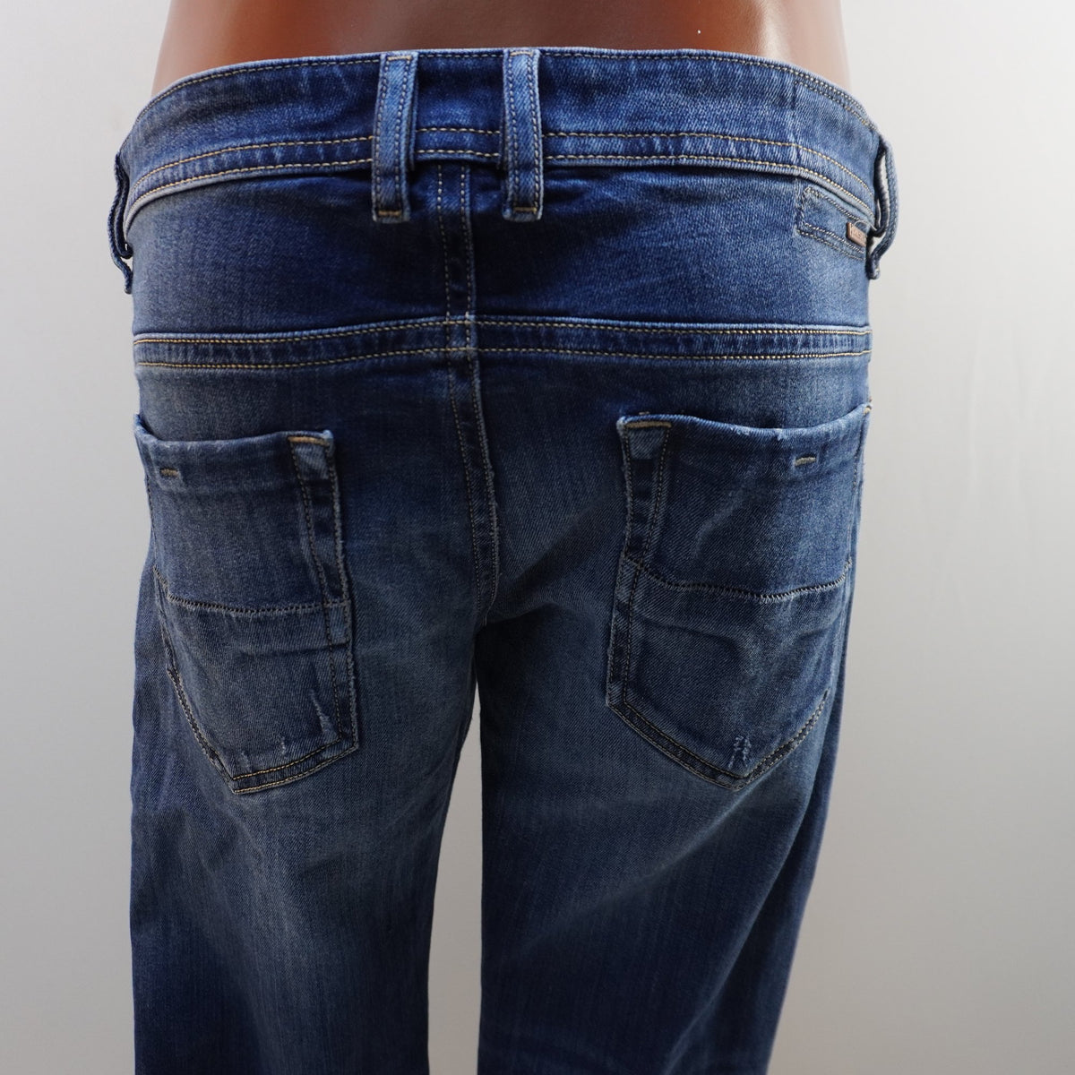 Vaqueros Diesel para Hombre Usados - Azul, L