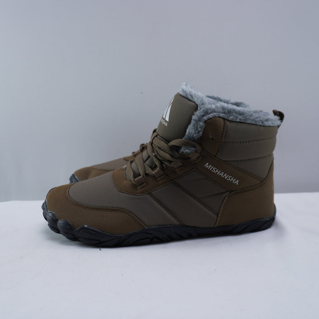 Botas Mishansha para Hombre Usadas - Marrón, 44